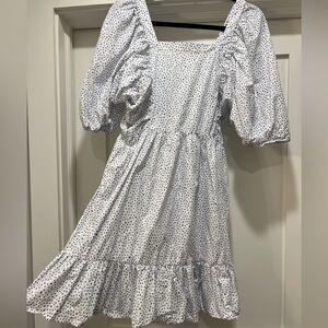 GB Casual Balloon Sleeved Dress